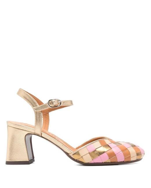 Chie Mihara Filha 70mm パンプス Pink