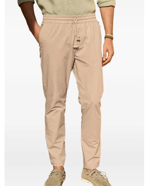 Manebí Natural Venice Drawstring Trousers for men