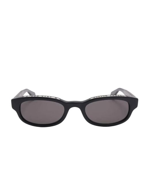 Chrome Hearts Gray Lowrider Sunglasses for men