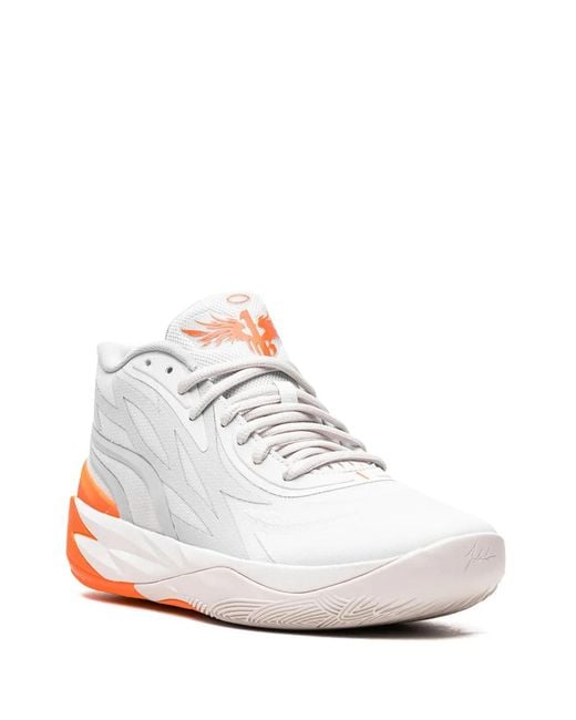 PUMA White Mb.02 "Gorangé" Sneakers
