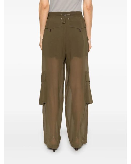 Pinko Green Trousers