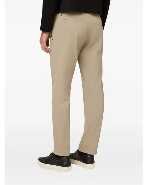 Boggi Natural Belt-Loops Trousers for men