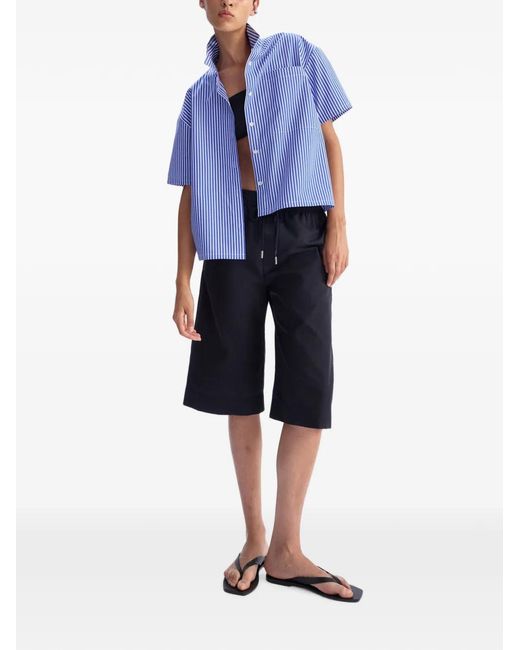 Arlo Mott Blue Clark Split-Back Shirt