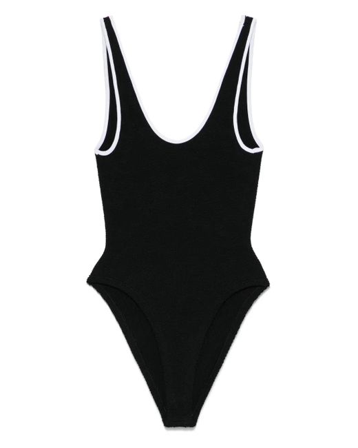 Hunza G Faye ワンピース水着 Black
