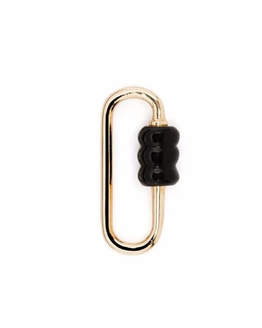 Maria Black Metallic 14Kt Vertigo Bracelet Lock
