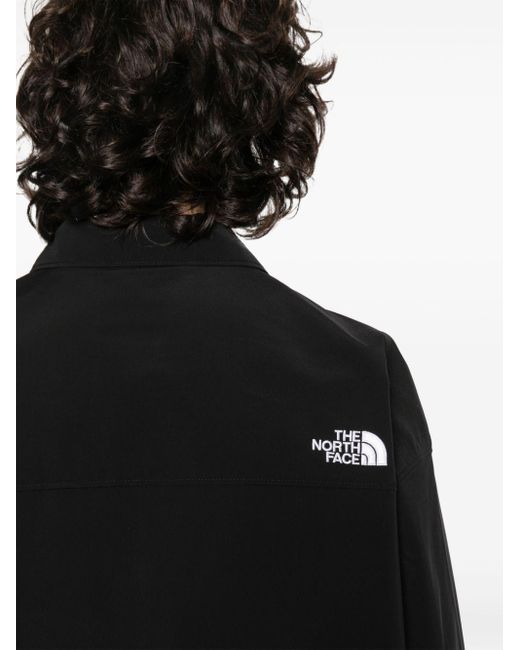 The North Face Jacke mit Logo-Stickerei in Black für Herren