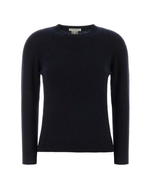 The Row Blue Noler Sweater