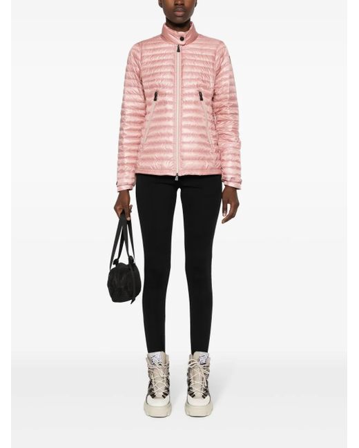 Moncler Pink And Bubble Jacket For