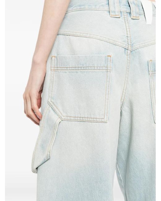 DARKPARK White Audrey Jeans