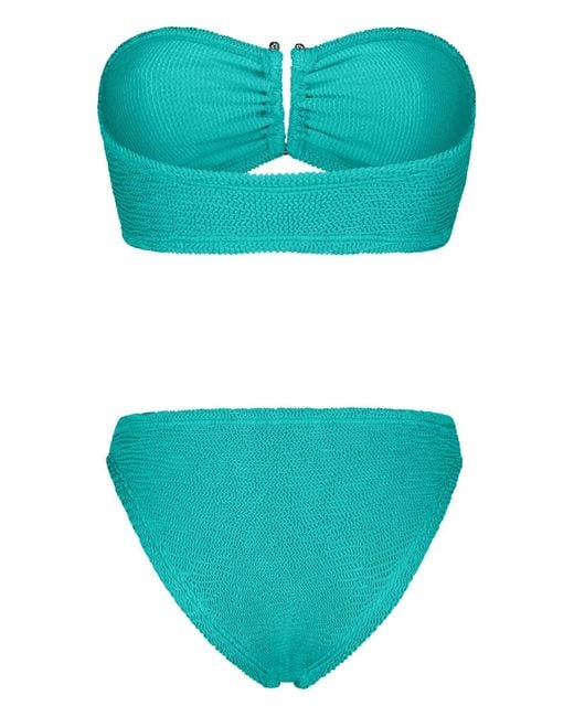 Paramidonna Green Frida Two Pieces Bikini Set