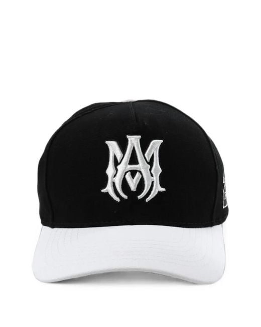 Cappello Da Baseball Con Logo di Amiri in Black da Uomo