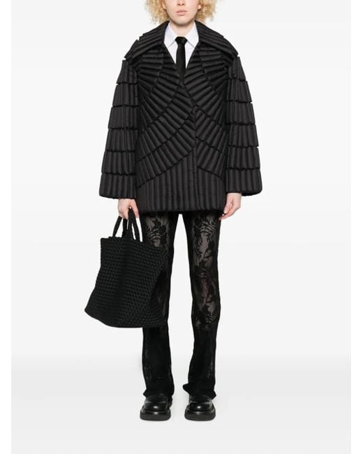 RAXXY Black Quilted Jacket