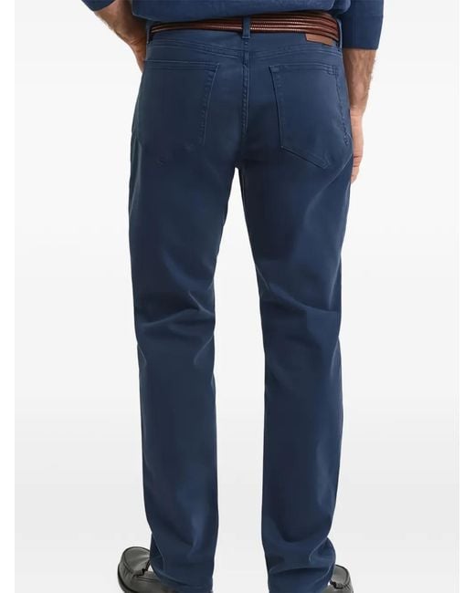 Gant Blue Buttoned Jeans for men