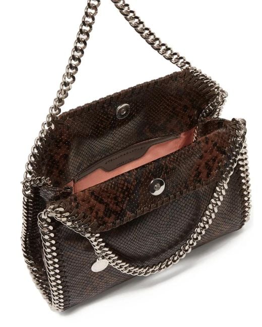 Stella McCartney Brown Falabella Tote Bag