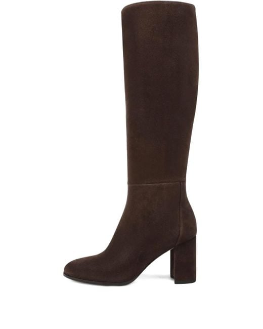 Vince Brown Elora Block-Heel Boot