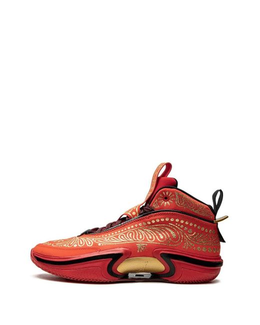 Nike Red Air 36 "Luka" Sneakers for men