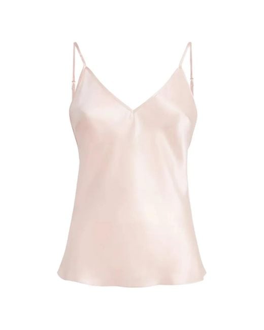 Gilda & Pearl Pink Taylor Camisole