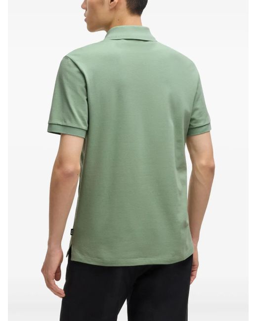 Polo di Boss in Green da Uomo