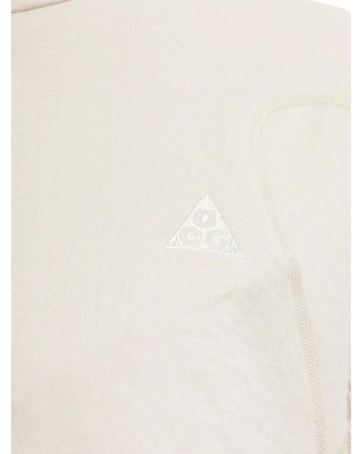 Pull Acg À Col Zippé Nike pour homme en coloris White