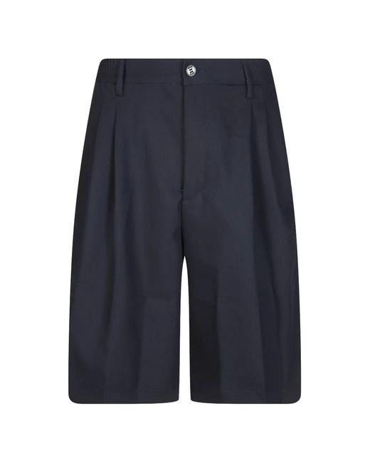 Woc Blue Lusaka Bermuda Shorts for men