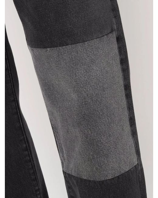 Valentino Garavani Broek Met Patchwork in het Blue voor heren