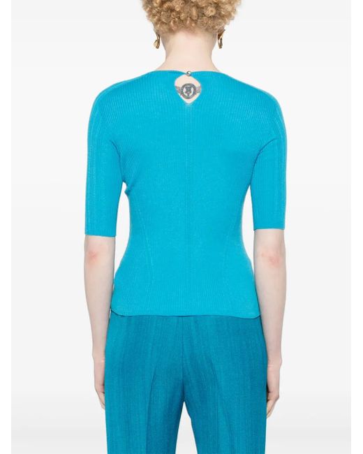 Lanvin Gebreide Top in het Blue
