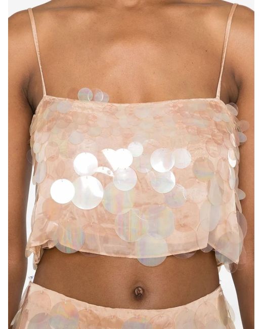 retroféte Pink Leia Tank Top