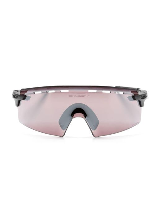 Oakley Purple Oo9235 Shield-frame Sunglasses for men
