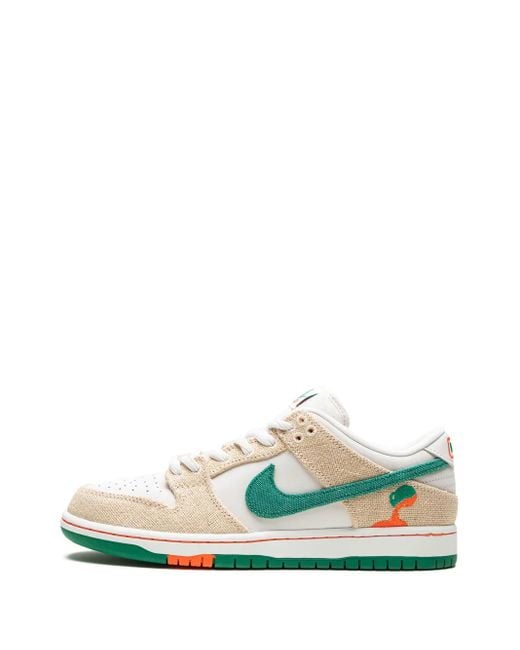 Baskets Sb Dunk Nike en coloris Green