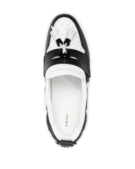 Amiri MA Hybrid Loafer mit Quaste in Black für Herren