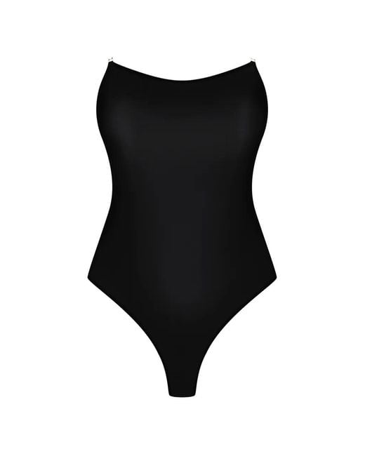 Maison Close Black Double Sens Shapewear Body
