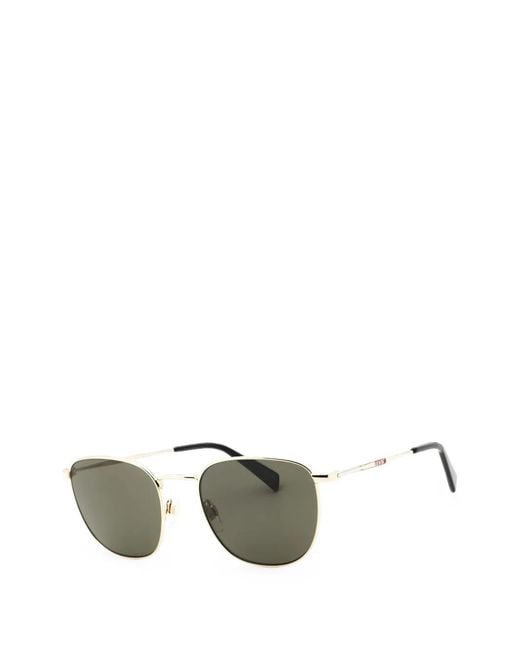 Levi's Green Pilot-Frame Sunglasses