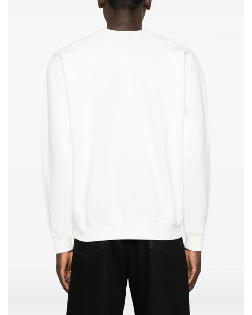 Pull À Manches Raglan Jil Sander pour homme en coloris White