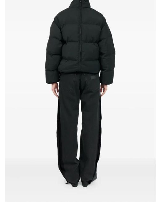 MM6 by Maison Martin Margiela パデッド ボンバージャケット Blue