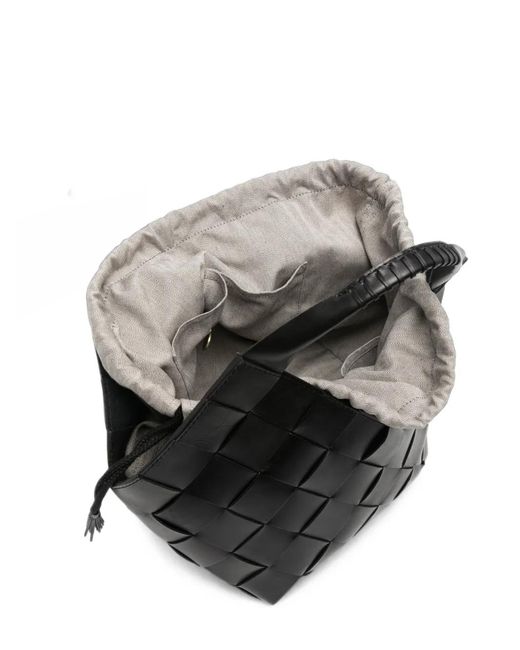 Dragon Diffusion Black Botteghe Tote Bag