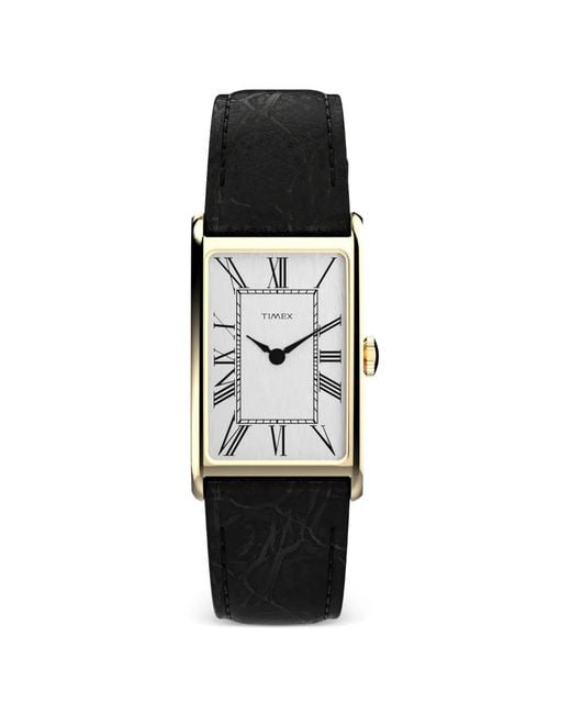 Timex White 1976 Lexington Reissue 21Mm Watch for men