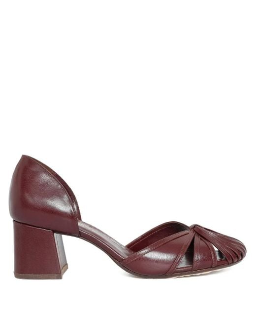 Sarah Chofakian Purple 55Mm Belle Epoque Pumps