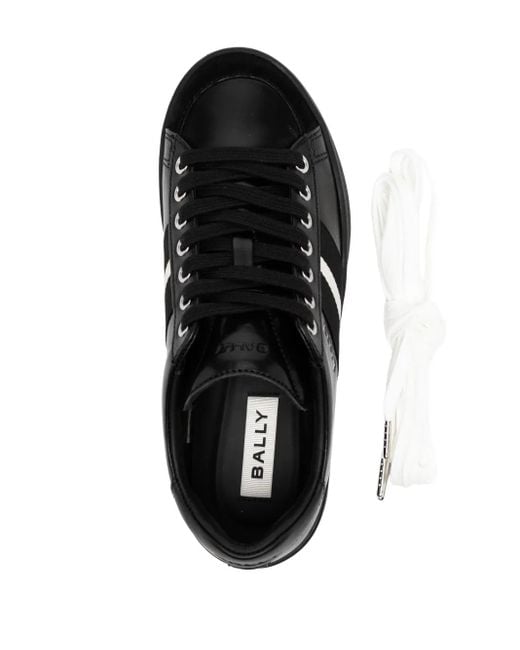 Bally Black Thiago Sneakers