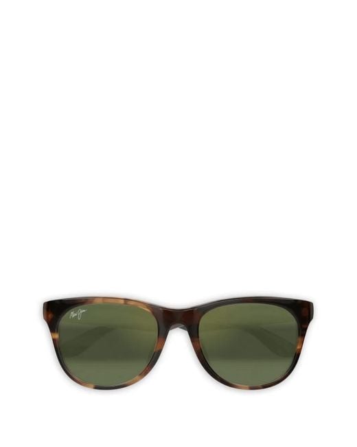 Maui Jim Green Browline Koaniani Sunglasses