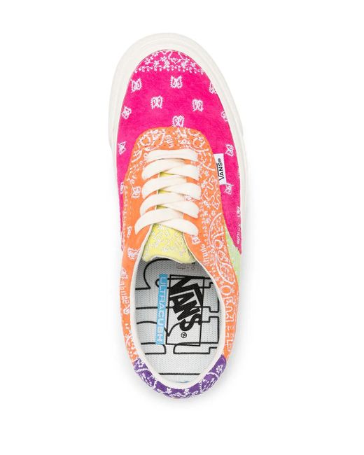 Vans Pink X Rhude Acer Ni Sp Sneakers