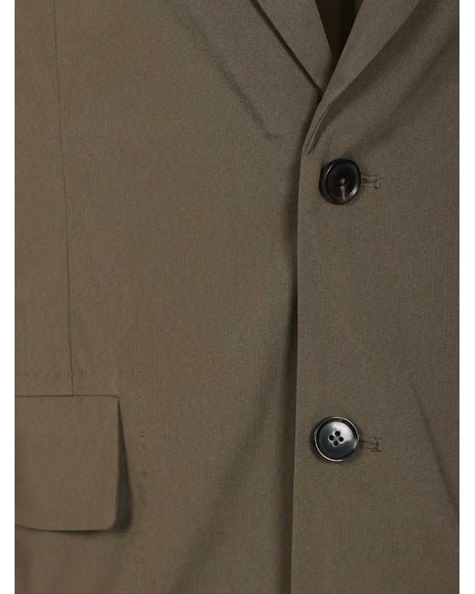 Paul Smith Green Single-Braested Blazer for men