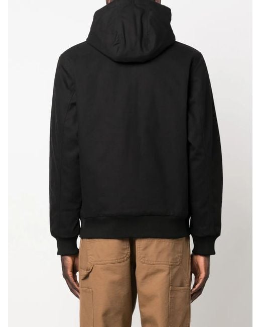 Veste En Coton À Patch Logo Carhartt pour homme en coloris Black