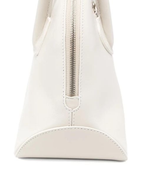 Liffner White Dome Tote Bag