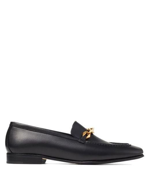 "Diamond Tilda" mocasines Jimmy Choo de color Black