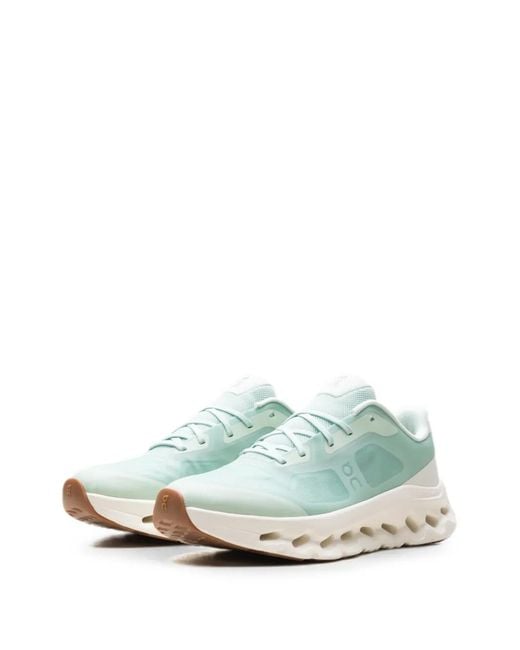 On Shoes Green Cloudtilt Remix Sneakers