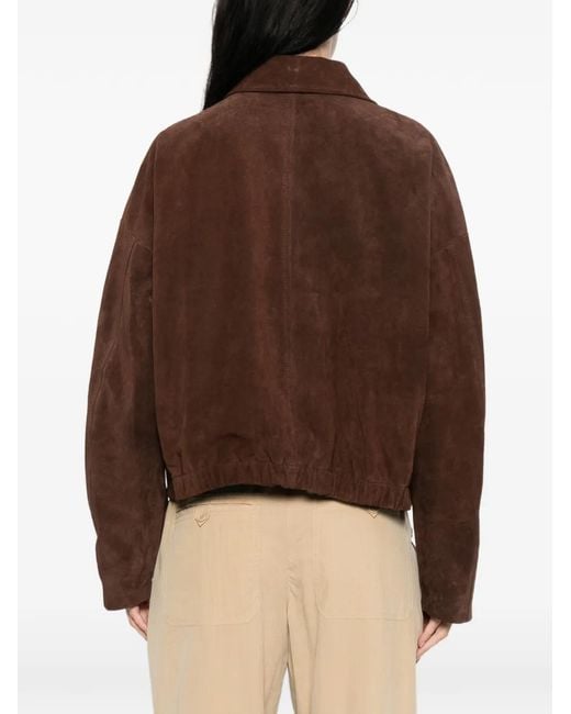 ViCOLO Brown Pocket Button Jacket