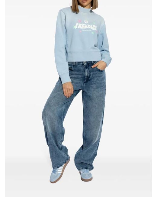 DSquared² Blue Boxer Sneakers