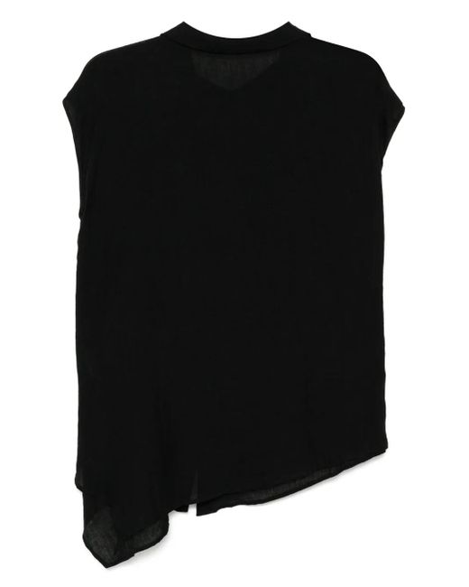 Forme D'expression Black Linen Shirt