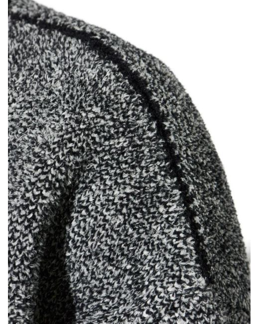 Jacquemus Gray 'Curvo' Sweater for men