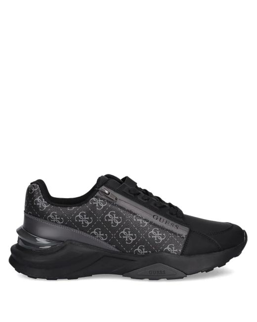 Guess Black Valla 4g Logo Sneakers for men